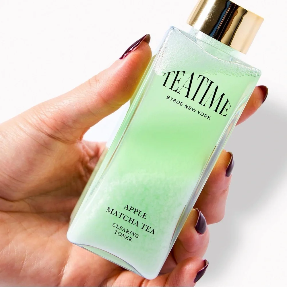 ✨ Byroe New York – Tea Time Apple Matcha Tea Clearing Toner 🎀